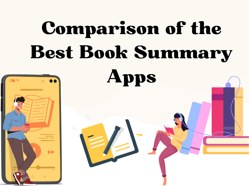 Best Book Summary Apps 2025